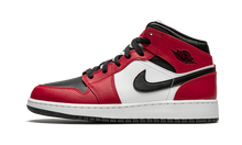 Load image into Gallery viewer, Air Jordan 1 Mid GS “Chicago Black Toe”