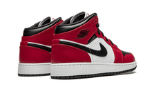 Load image into Gallery viewer, Air Jordan 1 Mid GS “Chicago Black Toe”