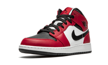Load image into Gallery viewer, Air Jordan 1 Mid GS “Chicago Black Toe”