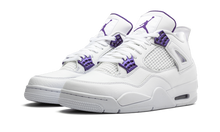 Load image into Gallery viewer, Air Jordan 4 Retro “Metallic Pack - Purple”