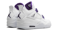 Load image into Gallery viewer, Air Jordan 4 Retro “Metallic Pack - Purple”