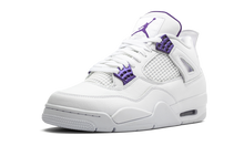 Load image into Gallery viewer, Air Jordan 4 Retro “Metallic Pack - Purple”