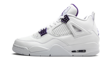 Load image into Gallery viewer, Air Jordan 4 Retro “Metallic Pack - Purple”